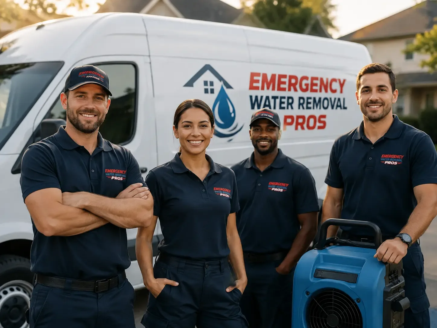 Emergency Water Removal company in Mark Center, OH