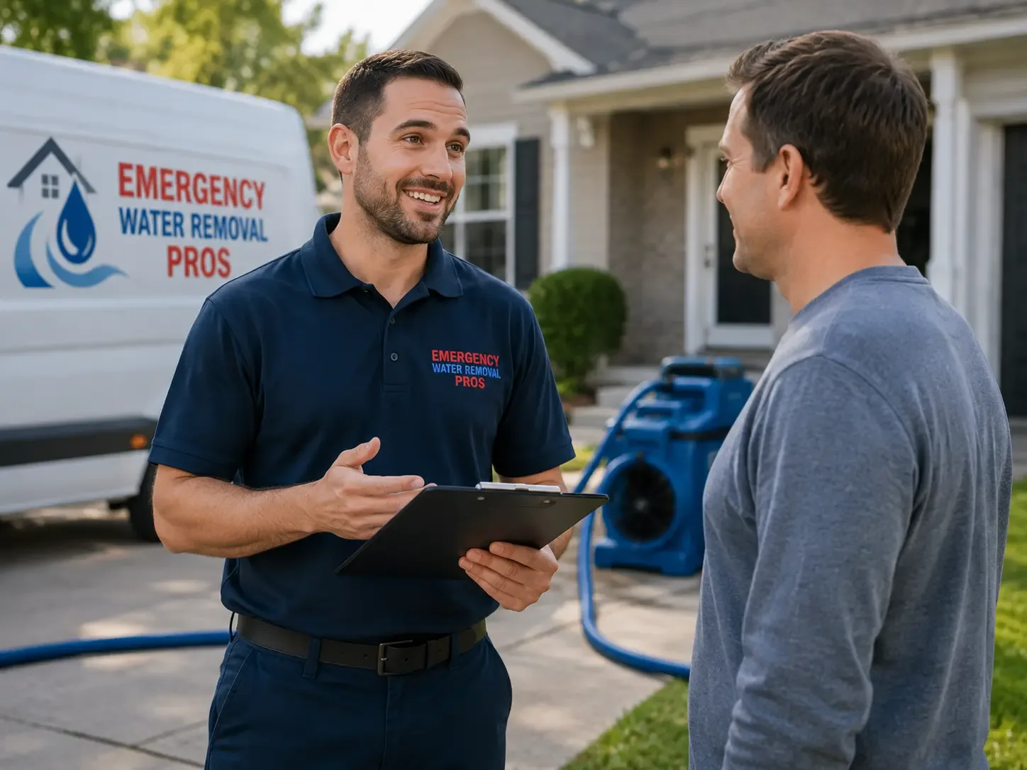 Emergency Water Removal Mark Center, OH FAQs