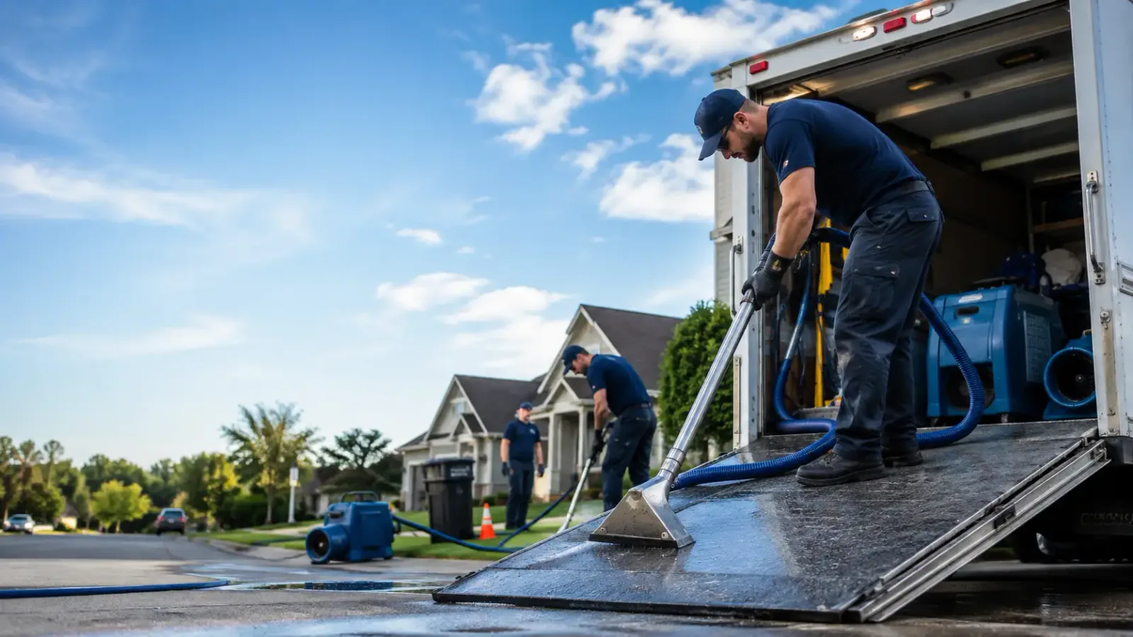 Emergency Water Removal in Mark Center, OH near me